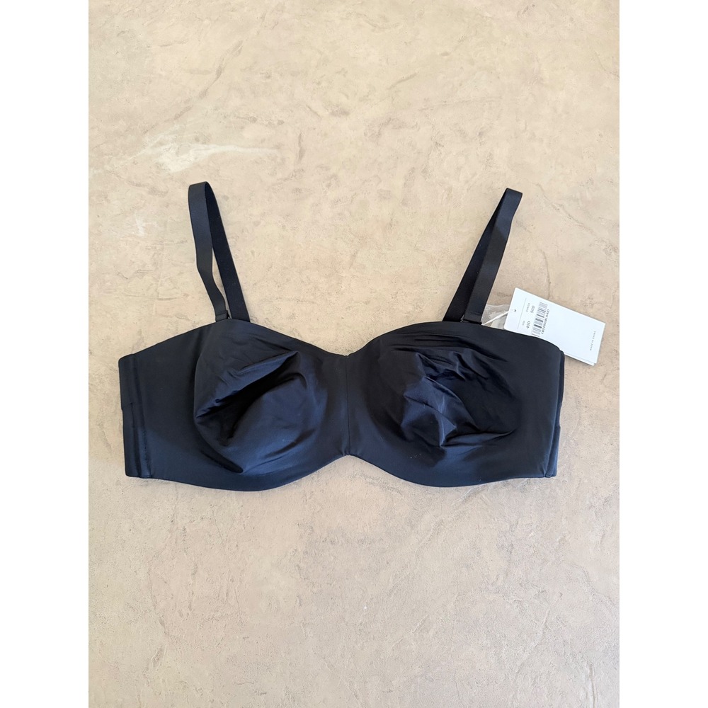 HSIA Black Strapless Multiway Underwire Bra 40D FBD0502BLA40D NWT